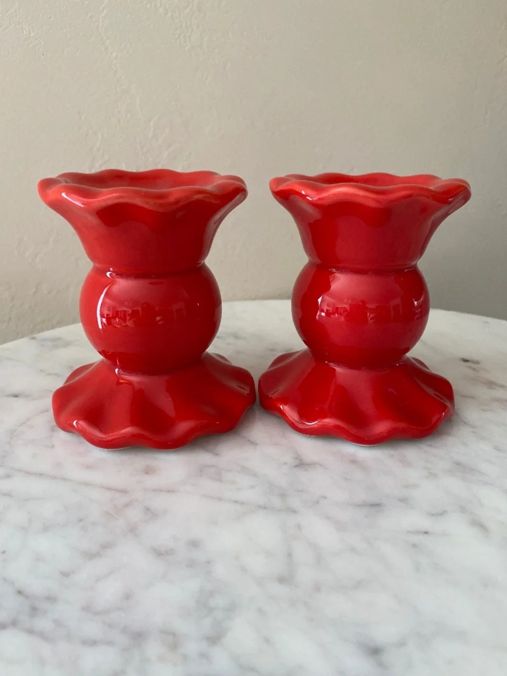 ** NEW ** Bundle of 2 My Texas House Red 3.25